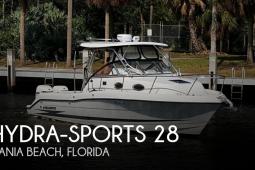 2001 Hydra Sports 2800 Vector WA