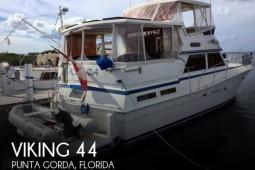 1986 Viking 44