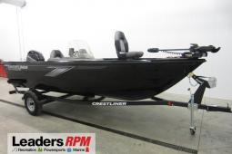 2019 Crestliner 1650 Fish Hawk SE Side Console