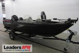 2019 Crestliner 1650 FISH HAWK SE DC