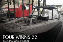 2017 Four Winns HD 220 OB SS