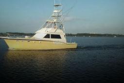 1987 Hatteras 45 C