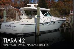 2003 Tiara 3500 Open Hardtop