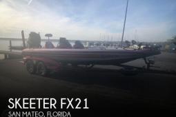 2018 Skeeter FX21