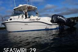 2003 Seaswirl Striper 2901