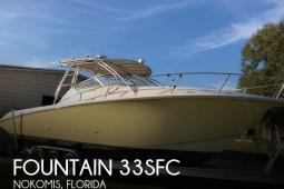 2006 Fountain 33SFC