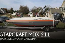 2017 Starcraft MDX 211