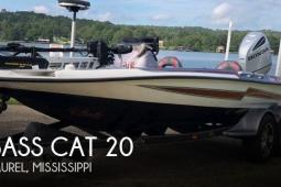 2018 Bass Cat 20 Lynx