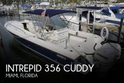 1996 Intrepid 356 Cuddy
