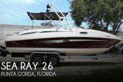 2011 Sea Ray 26