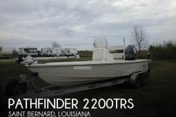 2013 Pathfinder 2200TRS