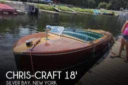 1951 Chris Craft Riviera 18