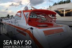 1999 Sea Ray 500 Sundancer