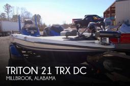 2015 Triton 21 TRX DC