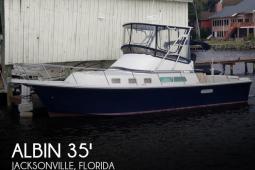 2006 Albin 35 Command Bridge