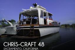 1958 Chris Craft Constellation Bull Nose 48