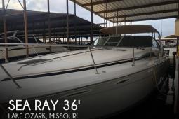 1992 Sea Ray 370 Sundancer