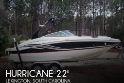 2014 Hurricane 2200 SunDeck