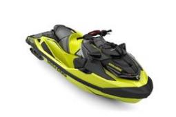 2019 Sea Doo RXT®-X® 300 IBR & Sound System Neon Yellow and Lava Grey