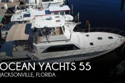 1984 Ocean Yachts 55 Sunliner
