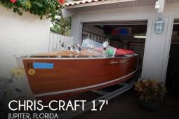 1939 Chris Craft Runabout Speed boat