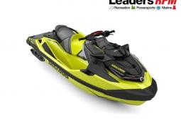 2019 Sea Doo RXT®-X® 300 Neon Yellow and Lava Grey