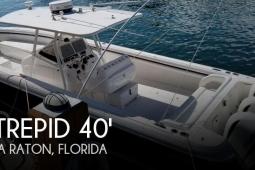 2012 Intrepid 400 Center Console