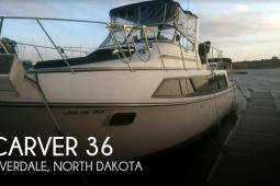 1988 Carver 36 Mariner