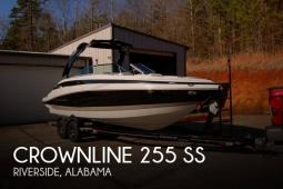 2015 Crownline 255 SS