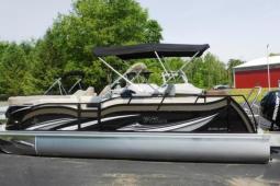 2018 JC Tritoon SportToon 24 TT