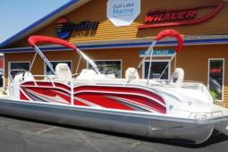 2018 JC Tritoon SportToon 26 CS TT