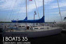 1987 J Boats 35