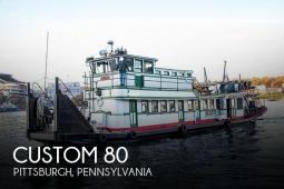 1937 Custom Built 59 Sternwheeler