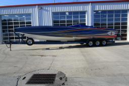 2003 Cigarette 38 Top Gun