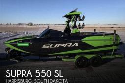 2018 Supra 550 SL