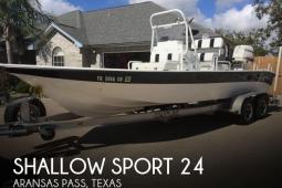 2015 Shallow Sport Modified V 24