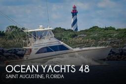 1989 Ocean Yachts 48 Super Sport