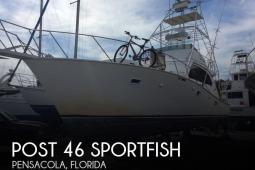 1981 Post 46 Sportfish