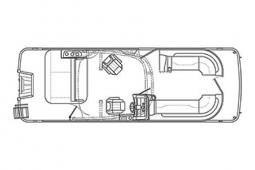 2019 Bennington 25 SSBXPA - Sport Arch