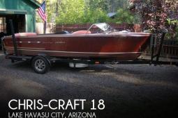 1956 Chris Craft Continental 18