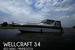 1989 Wellcraft 3400 Gran Sport