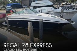 2016 Regal 28 Express