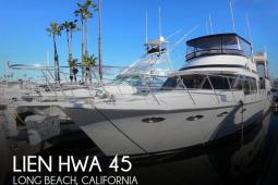 1996 Lien Hwa 47 Cockpit Motor Yacht