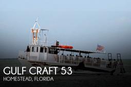 1985 Gulf Craft 53