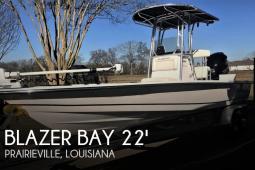 2013 Blazer Bay 2220 Fisherman