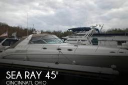 1997 Sea Ray 450 Sundancer