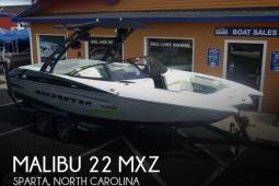 2015 Malibu 22 MXZ Wakesetter