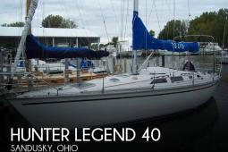 1989 Hunter Legend 40