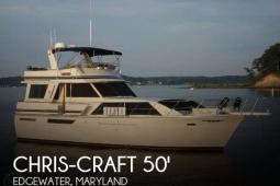 1985 Chris Craft 50 CONSTELLATION