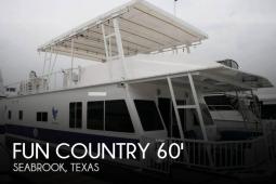 2007 Fun Country Eagle 60 x 18